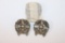 (3) WWII Sterling AAF Tech Badges