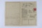 Dachau 3K Concentration Camp Envelope