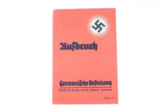 Nazi Propaganda Booklet - 31 Pages