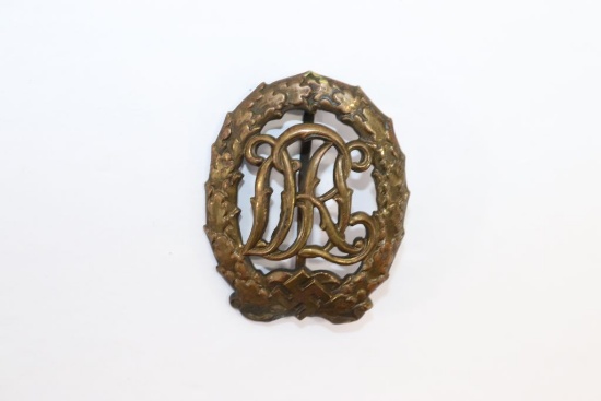 Nazi DRL Sports Badge