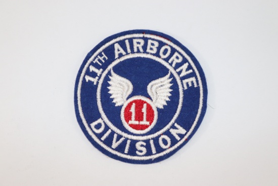 WWII 11th Airborne Div. Jacket Patch