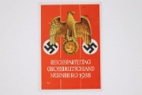 Reichsparteitag Nurnberg Nazi Postcard