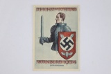 Reichsparteitag Nurnberg Nazi Postcard