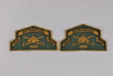 US 1969 Distinguished Tank Crew Patches