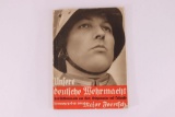 1935 Unsere Deutsche Wehrmacht Book