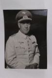 Nazi WWII Officer Portrait Photo