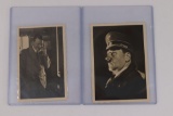 (2) Adolf Hitler Nazi Postcards