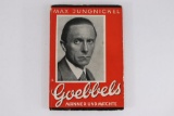 1933 Goebbels Manner & Machte Book