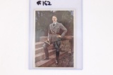 Nazi Adolf Hitler Color Postcard
