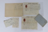 (4) WWII German Soldier Feldpost Letters