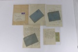 (5) WWII German Soldier Feldpost Letters