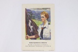 1940 BDM/HJ Girl in South America Print