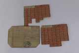 Nazi Occupied Holland Ration Items