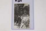 Nazi Hitler's Father's Grave Postcard