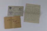 WWII Nazi SS Postal Cover/Envelope