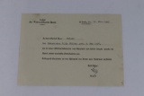 WWII Letter to KIA Grenadier's Mother