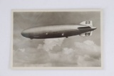 LZ 129 Hindenburg Zeppelin Postcard