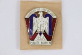 1950's USA Minute Women Badge
