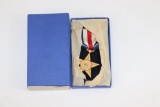 WWII Boxed US Silver Star - Numbered