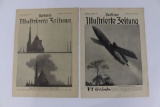(2) 1944 Berlin Nazi Magazines