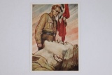 Nazi SA/NSDAP Color Postcard