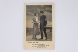 Early Nazi Sentimental Postcard w/Couple