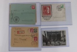 (6) Nazi Postal Items