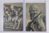 (2) HJ/BDM Nazi Girl Postcards
