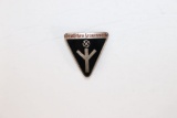 Nazi Deutsches Frauenwerk Woman's Pin