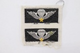 VN War ARVN Cloth Paratrooper Wings