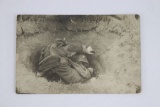 WWI Wounded Romanian Soldier RPPC