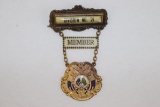 Antique Ancient Order of Hibernian Medal