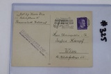 Rare! Theresienstadt Ghetto Postcard 1944