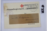 Postal Cover from Dutch Soldier POW Camp