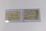 WWII Letters/Covers to Soldier in Hospital
