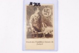 Nazi DAF Propaganda Postcard
