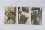(3) 1930's Nazi SA/NSDAP Member Photos