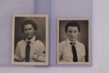 (2) Nazi BDM Pretty Girl ID Photos