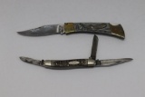 (2) Antique Pocket Knives