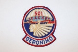 Original 501st Airborne Apaches Patch