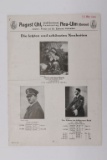 1940 Nazi Hitler and Artwork Print Catalog