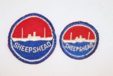 Merchant Marine Sheepshead Patches