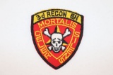Vintage USMC 3rd Recon Battalion Patch