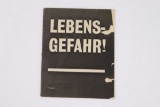 WWII Allies to Germans Booklet/Leaflet