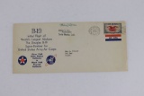 1941 B-19 1st Flight Air Mail Postal Cover