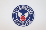 WWII 11th Airborne Div. Jacket Patch