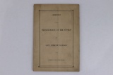 1855 Gen. Andrew Jackson's Sword Booklet