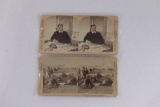 2 Spanish-American War Stereoview Slides