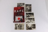 Rape of Nanking and Original Photos Lot