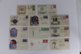 US Military Commemorative Postal Covers